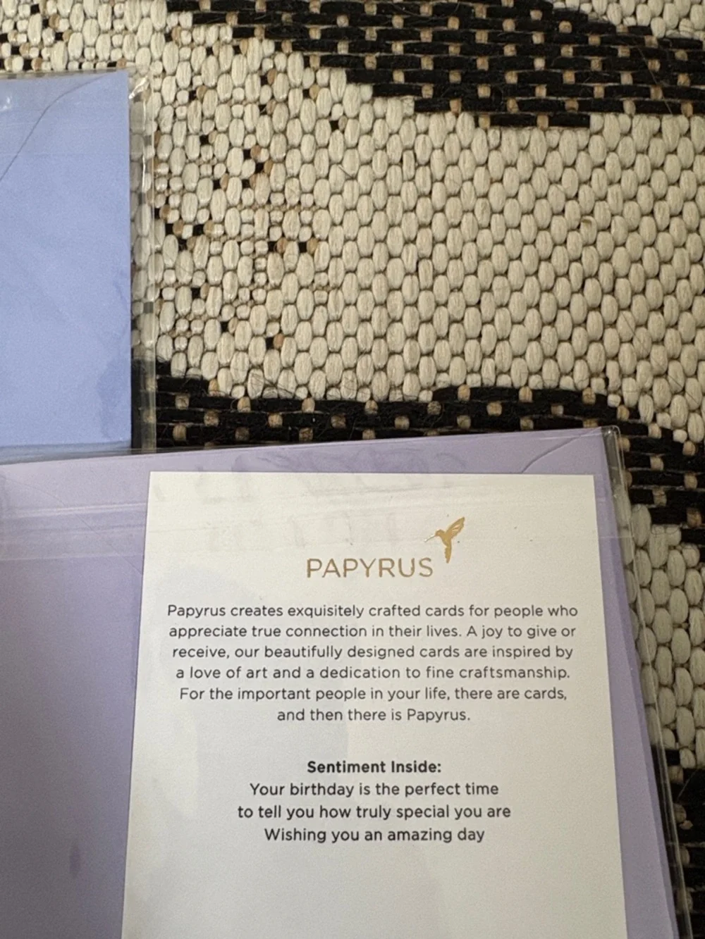 🆕Papyrus Bundle Of 3 3D Floral Birthday Greeting Cards